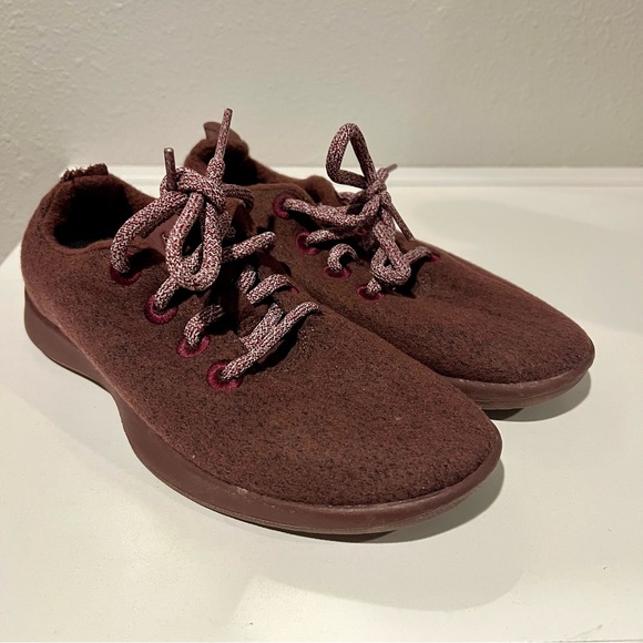allbirds Shoes - Allbirds Women’s Size 6 Sneakers Merino Wool Runners Tuke Jam Shoes Outdoor Lace